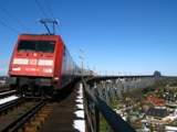 sguggiari.ch, DB BR 101 058 Rendsburger Hochbrücke